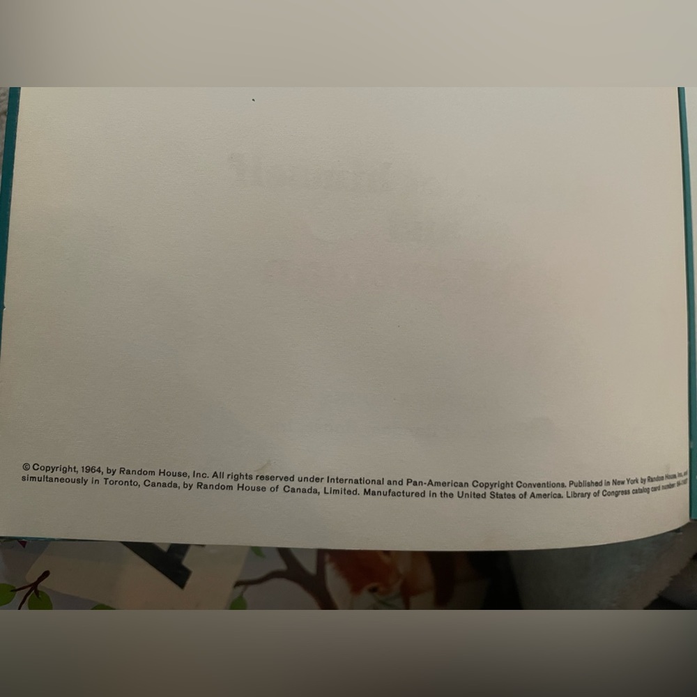 1964 THE CAT IN THE HAT BEGINNER DICTIONARY BOOK - Picture 8 of 10